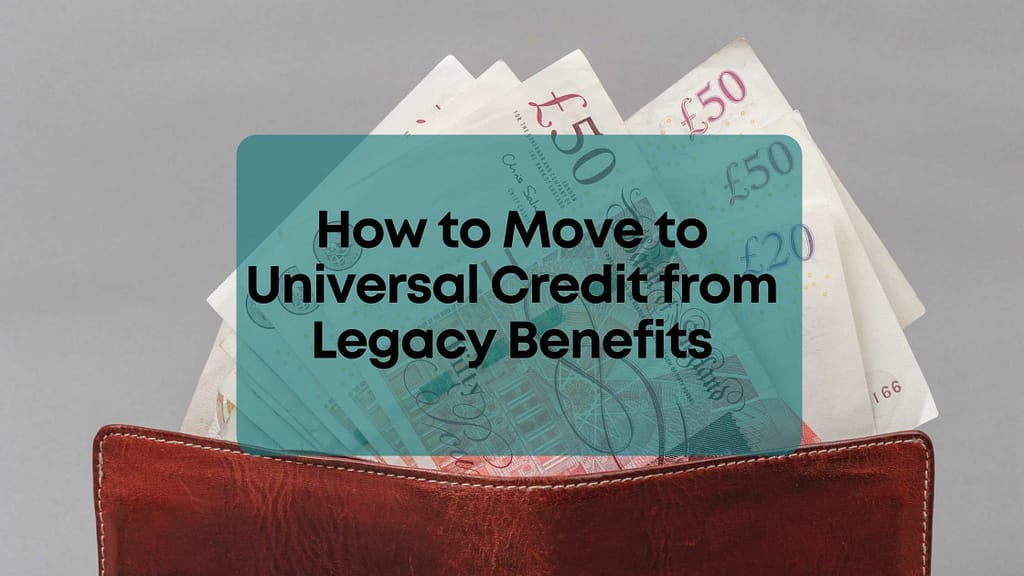 How to move to universal credit