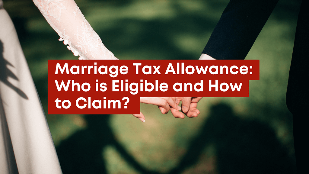 Marriage Tax Allowance