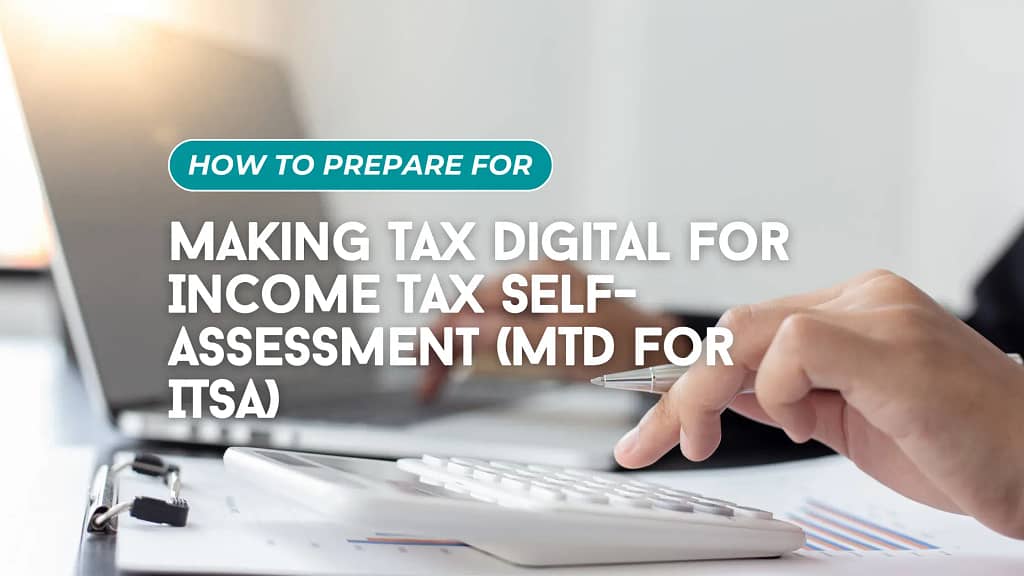 making tax digital-income tax self-assessment