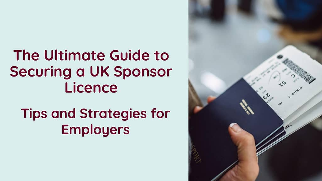 Guide to securing a UK Sponsorship Licence