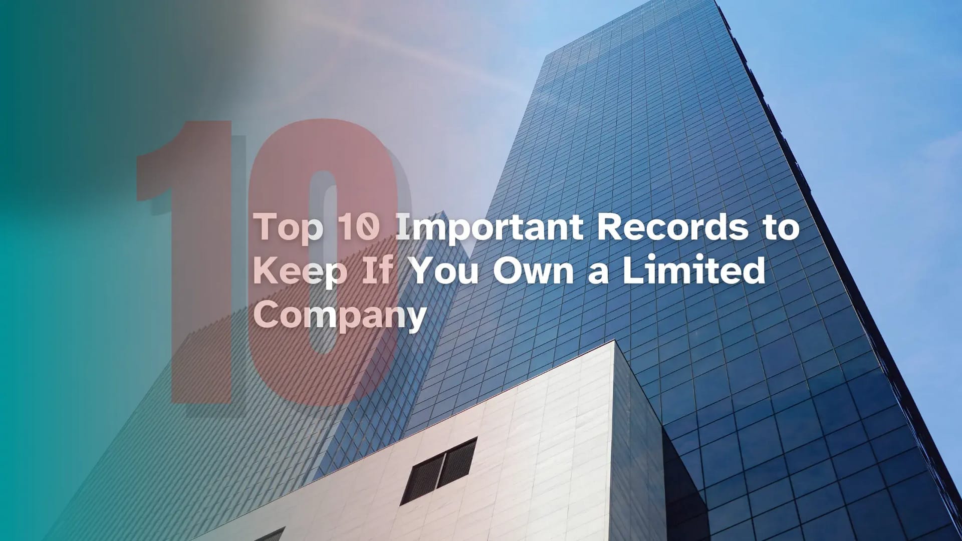 10 important records to keep for limited company