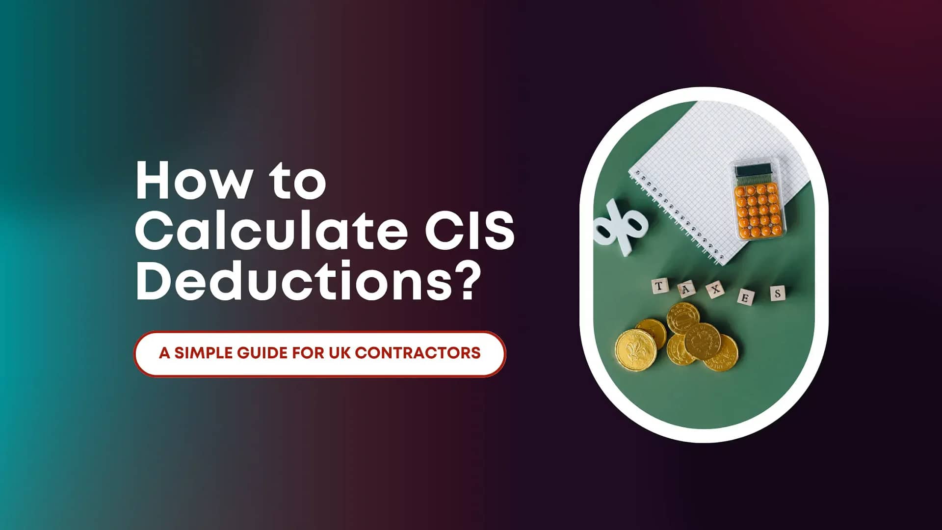 Calculate CIS Deductions